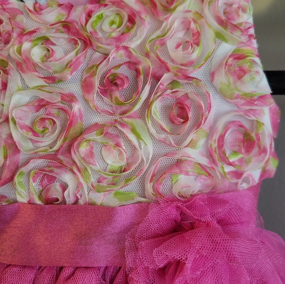 Pretty As A Picture Toddler Puffy Dress - Picture 2 of 12